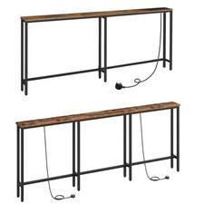 Console Table with Charging