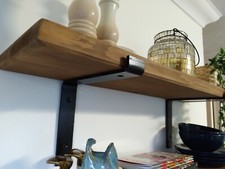 Wooden Shelves - Rustic