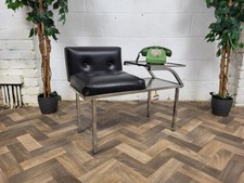 Vintage Mid-Century Chrome &