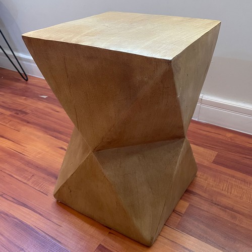 Wood like stump stool side - stump,