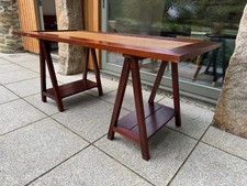 Mid-Century Rattan Cane Top