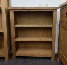 Baysdale Rustic Oak Low Wide