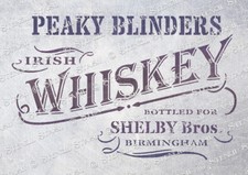 Peaky Blinders Whiskey 5 Sizes