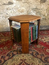 VINTAGE ART DECO SIDE TABLE