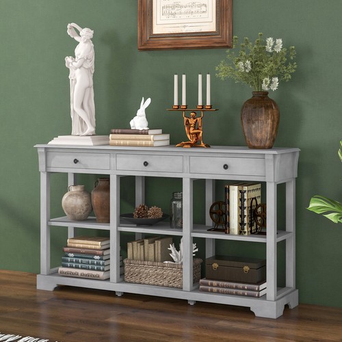 Vintage console table - vintage, 3