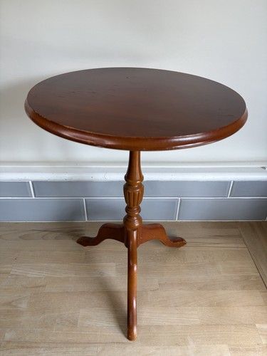 Vintage round side - round,