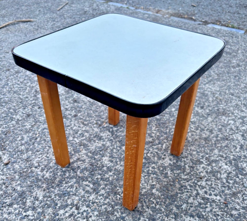 Simple 1950s style enamel - 1950s,
