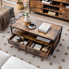 Industrial Coffee Table Rustic