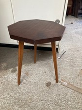 Wooden Octagonal Side Table