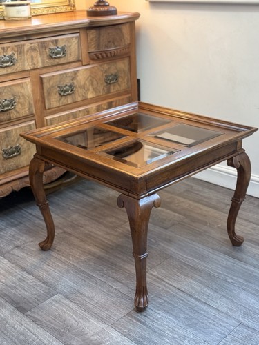 Vintage walnut queen anne - walnut,