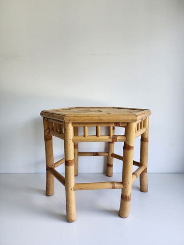 Bamboo 60s vintage antique - 60s,