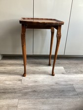 Vintage wooden side table