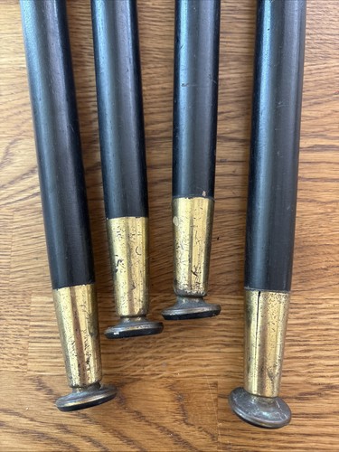 Table legs vintage mid - table, x