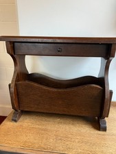 Vintage Oak Freestanding Side