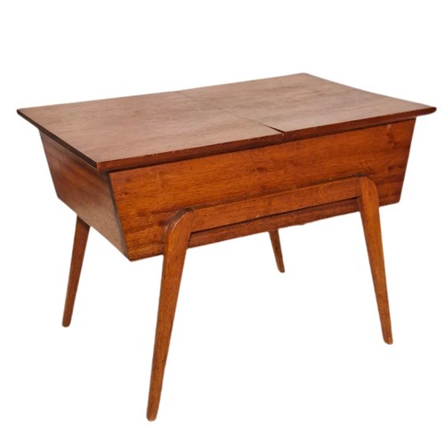 Mid century scandinavian teak - scandinavian,