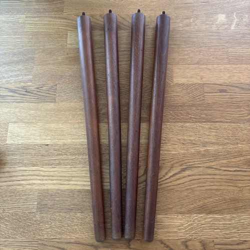 Table legs vintage mid - legs, 4