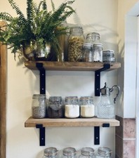 Scaffold Board Wall Shelf