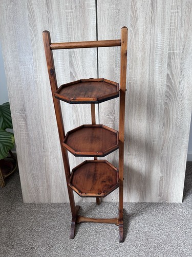 Vintage folding wooden - wooden, 3