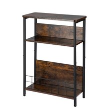 Vintage Slim Side Table 3-Tier