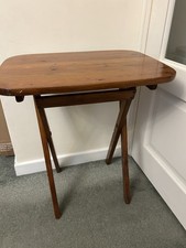 Vintage Folding Wood Table