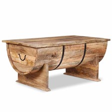 Solid Mango Wood Coffee Table