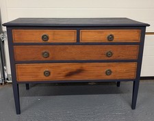 Vintage Edwardian Chest of 4