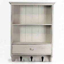 WOODEN FRENCH VINTAGE SHELF