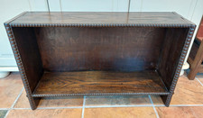 Vintage oak 2 tier display