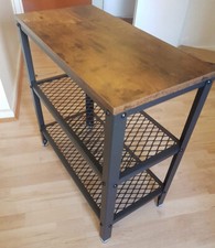 Industrial Style Side Table