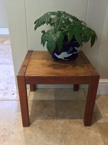 Vintage teak couch coffee side - teak, couch/coffee/side
