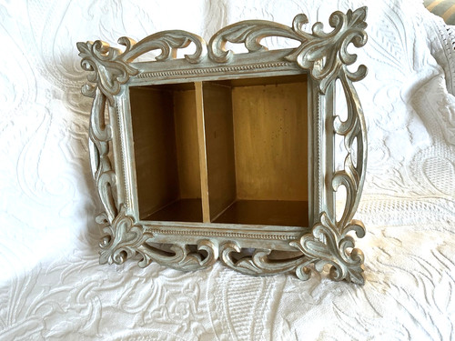 Vintage ornate gold silver - vintage,