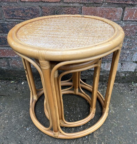 Vintage nesting boho bambo - nesting,
